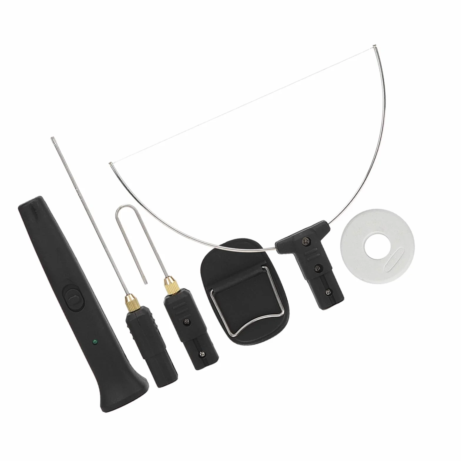 Cortador Eléctrico de 10 Cm, Herramienta de Corte Cortador de Alambre Caliente Hecho a Mano Artesanía de Espuma de Poliestireno Cuchillo Ergonómico Herramientas de Espuma para