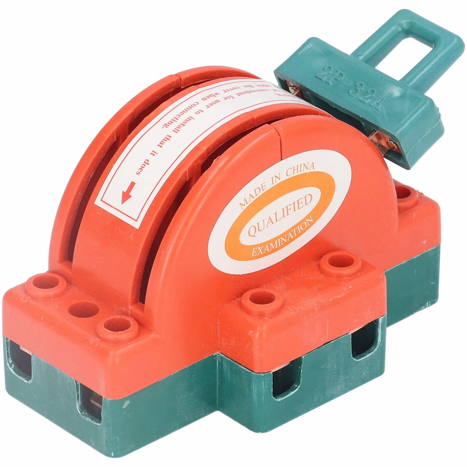 Fafeicy Interruptor de Cuchilla, Conexión de Doble Tiro de 2,32 A, Disyuntores a Prueba de Fallas, Industrial y Doméstico