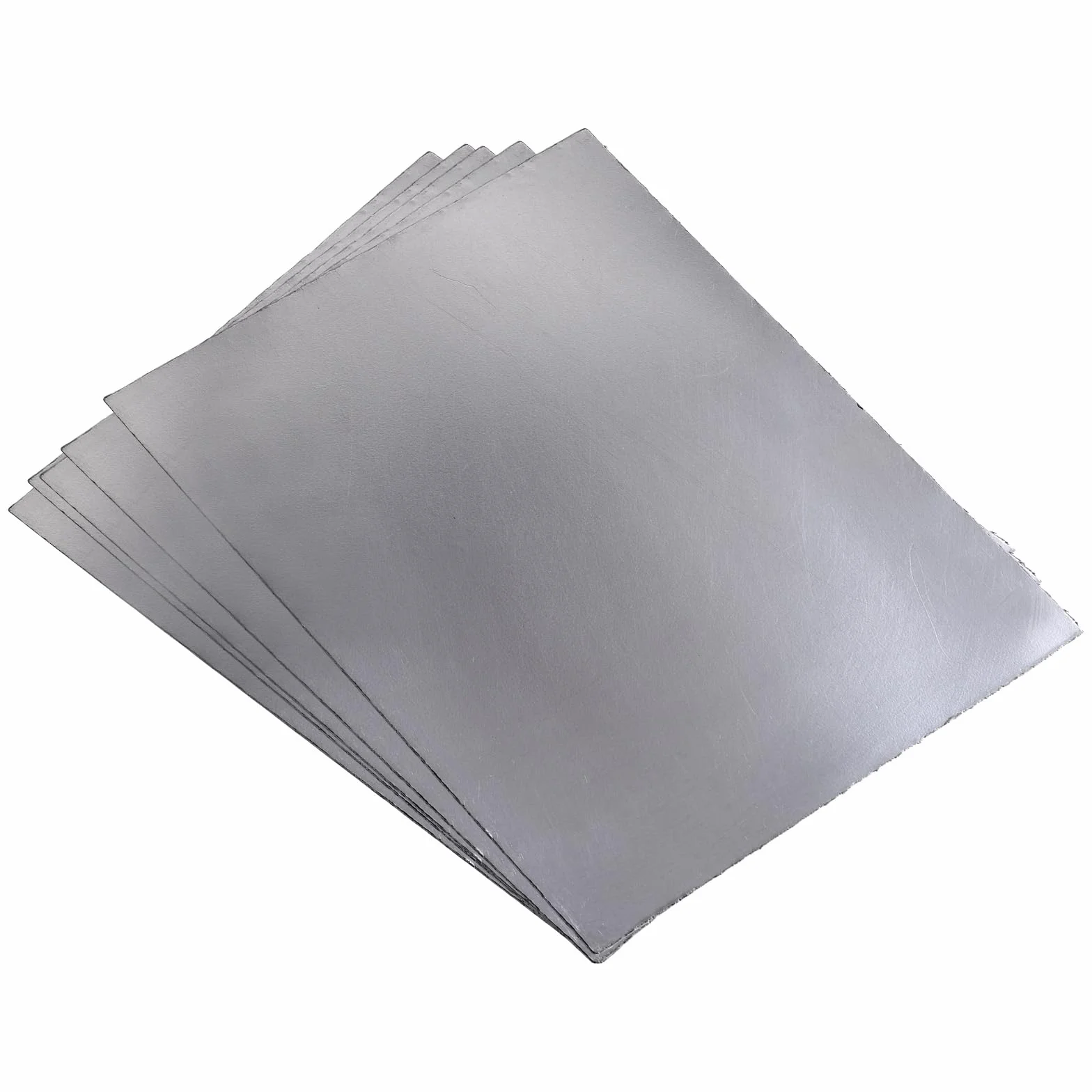 PATIKIL Lámina Flexible de Grafito, Junta Hoja de Grafito 250x200x1mm, Paquete de 5