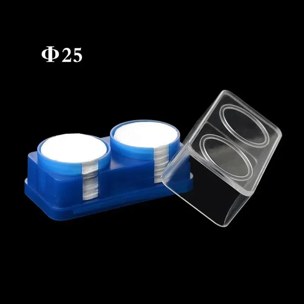 Cristalería de Laboratorio Filtro de membrana microporoso Diámetro 25 mm 47 mm 50 mm 60 mm 150 mm Membrana Membranas de microfiltro(47mm 0.22um 50 Pcs)