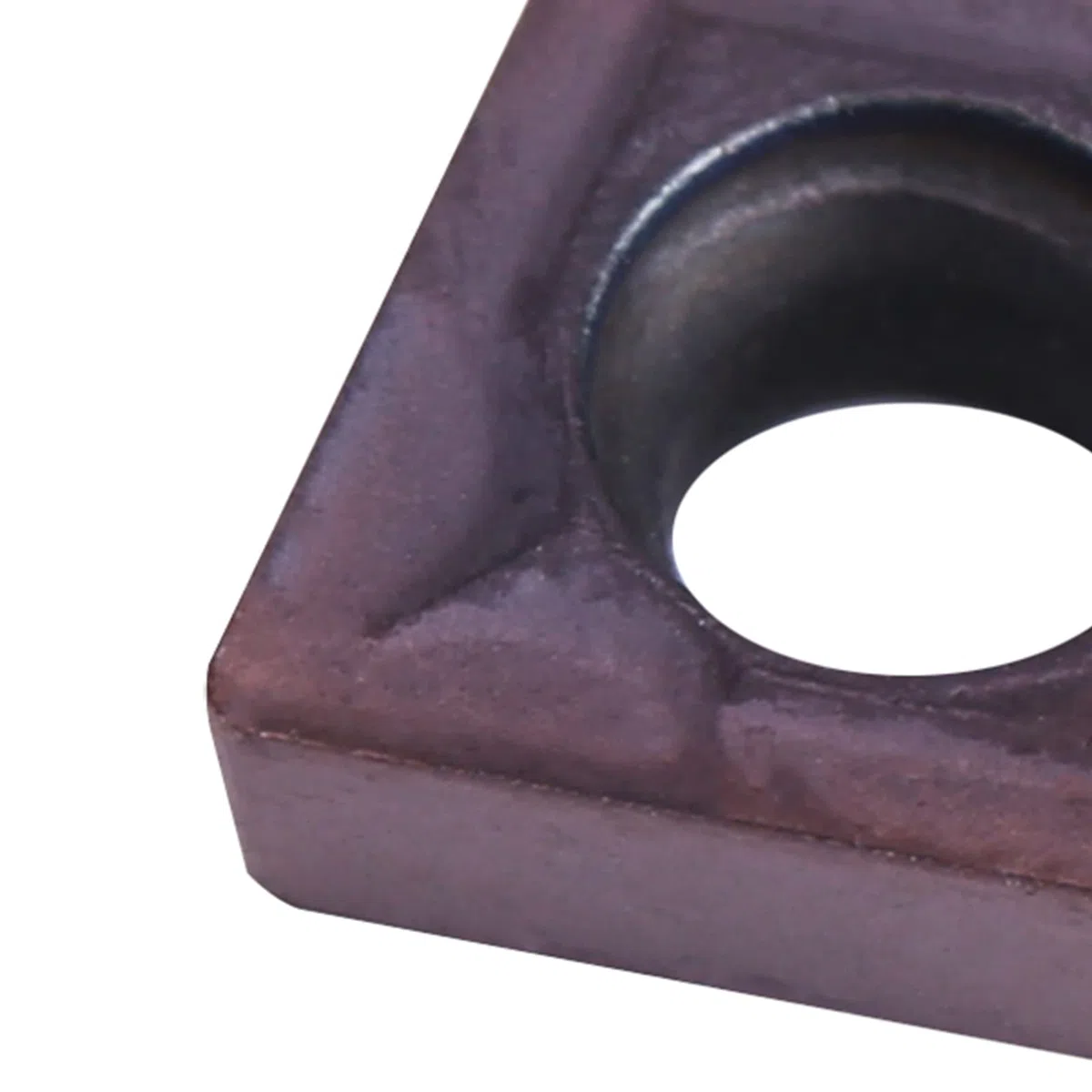 10 Pcs Insertos de Torneado de Torno CNC, Cortador de Insertos de Fresado Insertos de Carburo Herramientas Torno Metal con Caja de Plástico CCMT060204 VP15TF