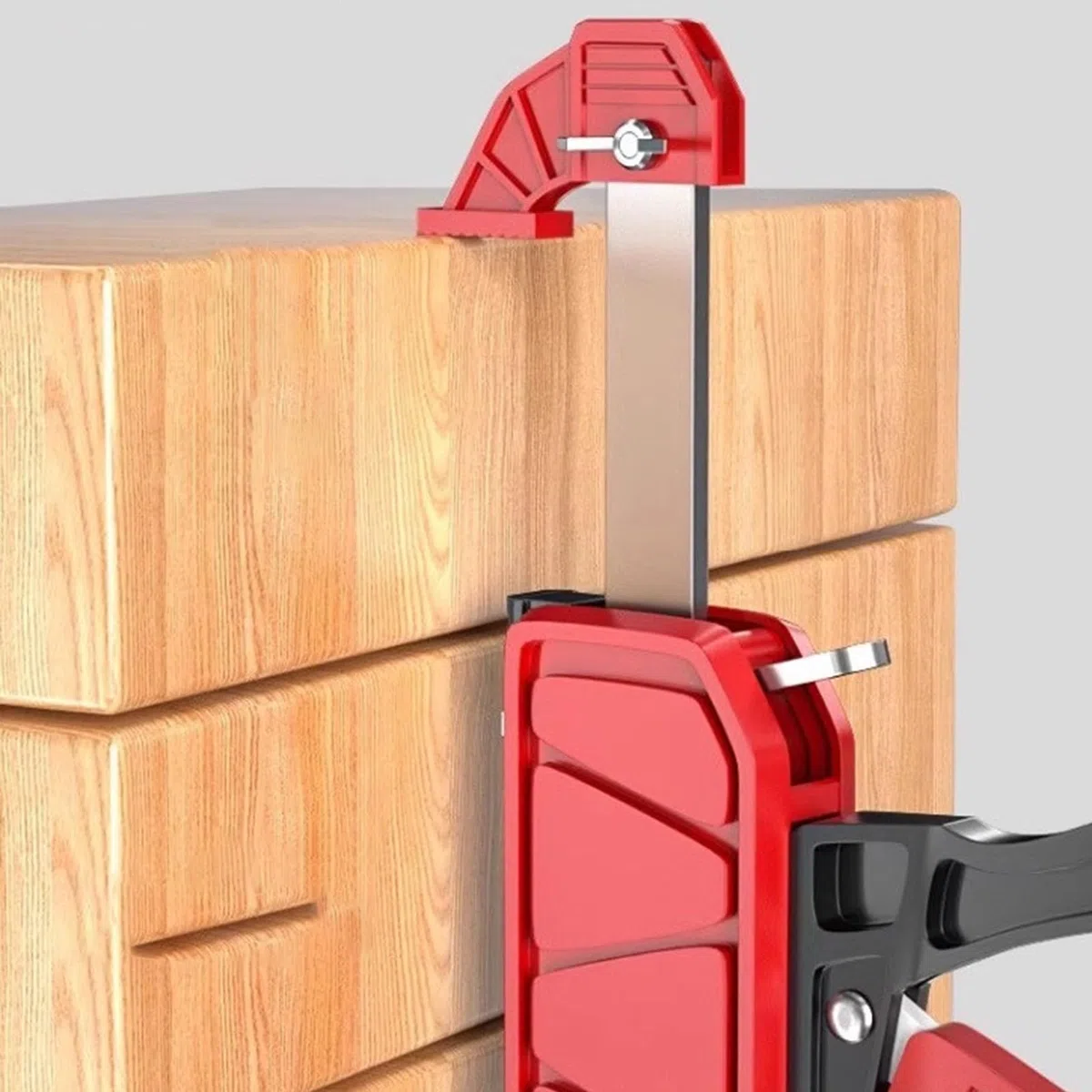 Gato de brazo resistente: gato para muebles que ahorra mano de obra, herramienta de elevación de gabinetes con capacidad de carga de 200 kg, mano ajustable para carpintería, instalación de gabinetes y