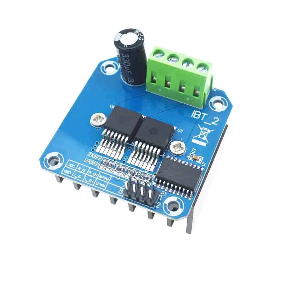 5 unidades BTS7960 43A H-bridge Double Motor Driver Module IBT-2