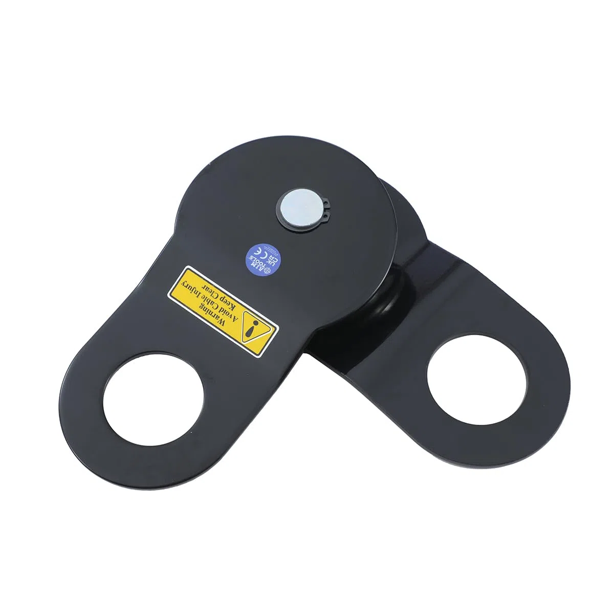 AIM Tools Polea de Cabrestante 8 T Robusto Snatch Block ATV UTV Off Road Bloque de Polea para Rescate Vehículo para Cuerda de Remolque o Cable de Acero de Hasta 14 mm