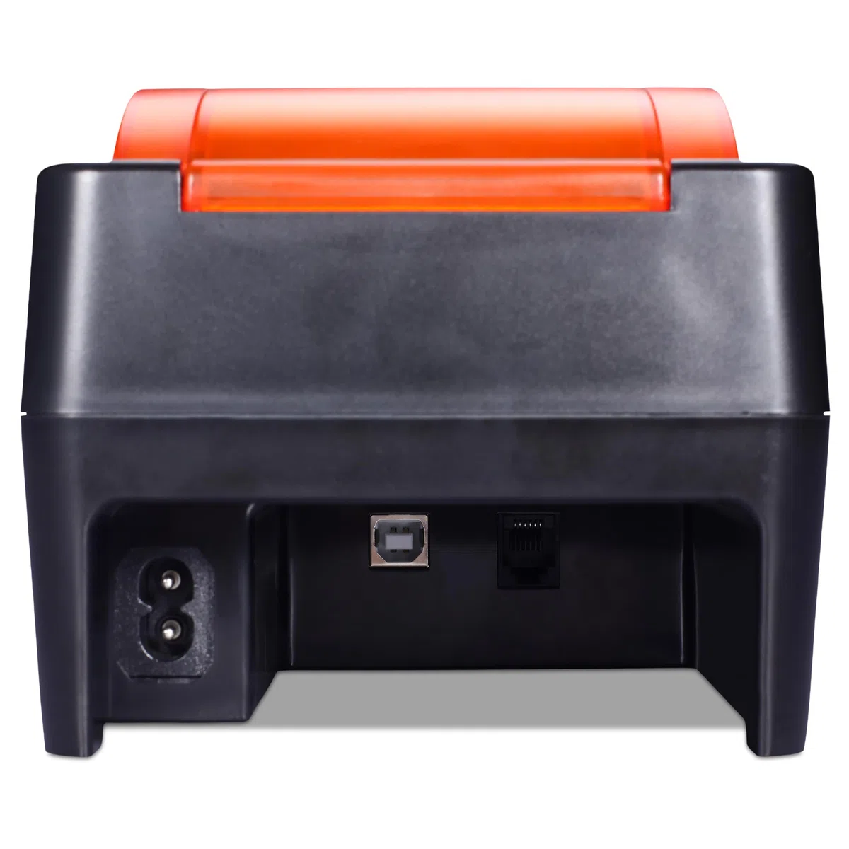 Qian ANJET58 POS Mini Impresora térmica de 58 mm para Punto de Venta Conexion USB Compatible Windows y Linux