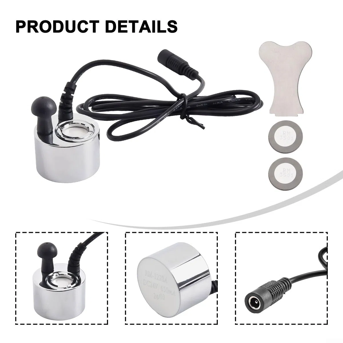 Discos transductores y paquete de herramientas de extracción para fuego eléctrico para M011B Multi Model Fit