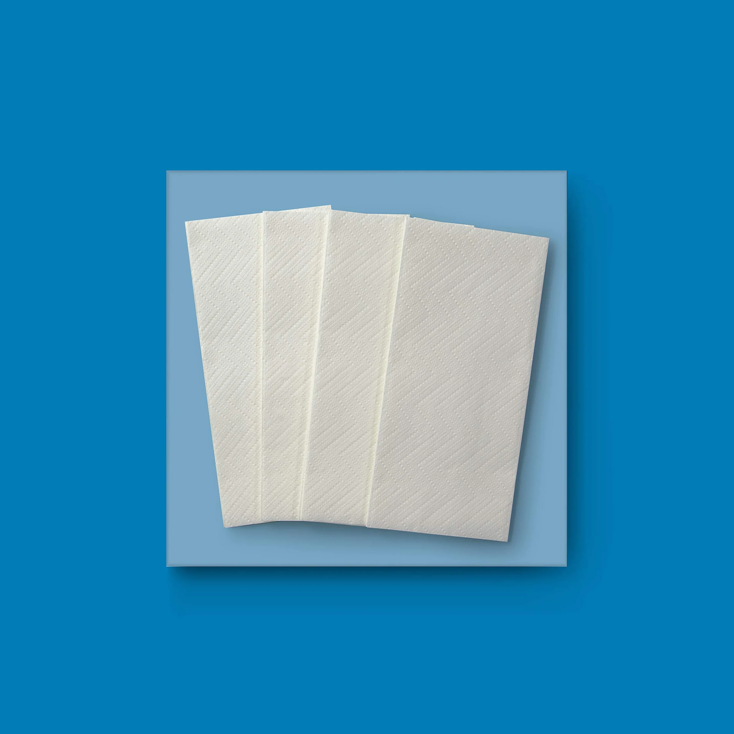 AmazonCommercial Servilletas de Papel de Varios Pliegues (Plegado en Z), 2 Capas de Celulosa, 4000 Hojas (20 Paquetes de 200), Tamaño de Hoja: 24 x 20,3cm, Compatibles con Dispensadores H2
