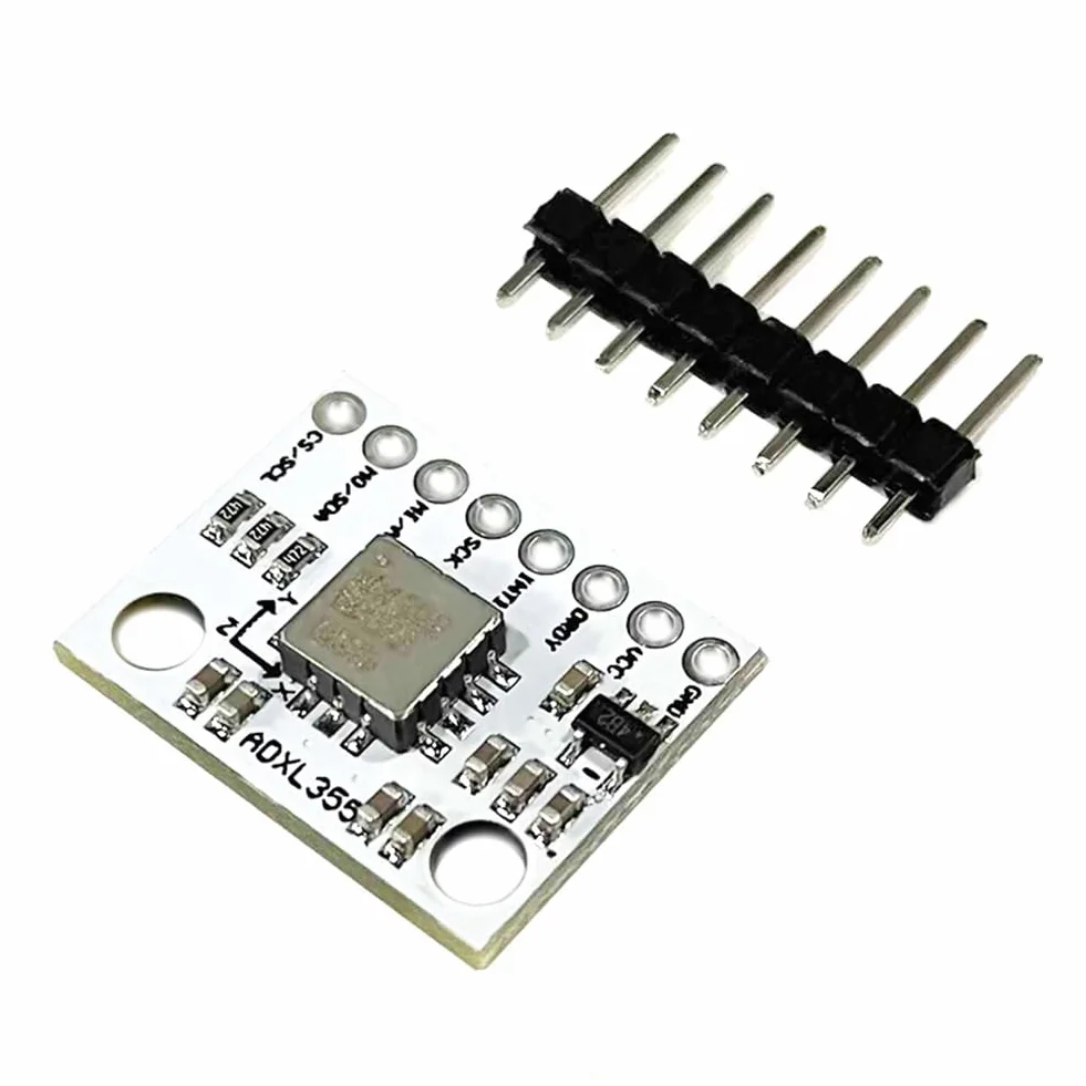 MóDulo Sensor AceleróMetro de 3 Ejes ADXL355 Salida Digital Industrial Bajo Consumo de EnergíA