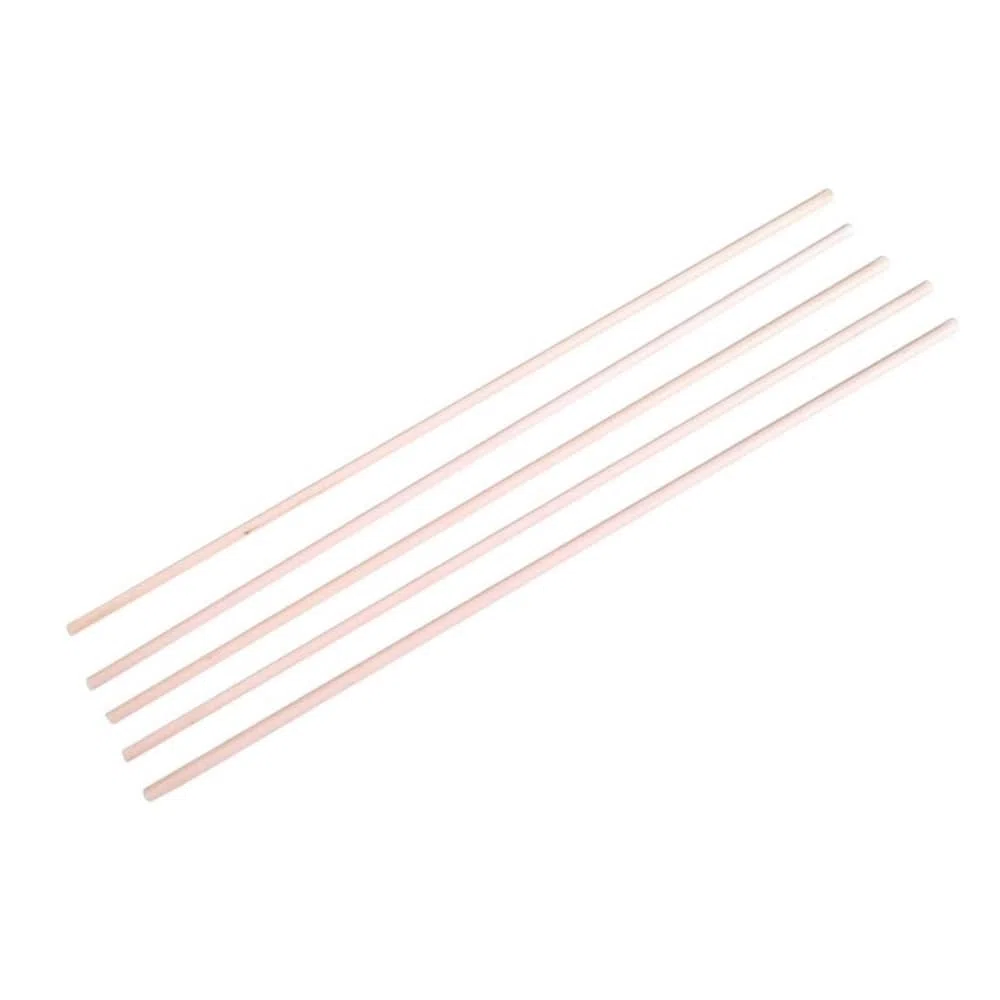 10 varillas colgantes de cerámica de alúmina, de 3 mm de diámetro, for quemar adornos de cerámica.(20cm)