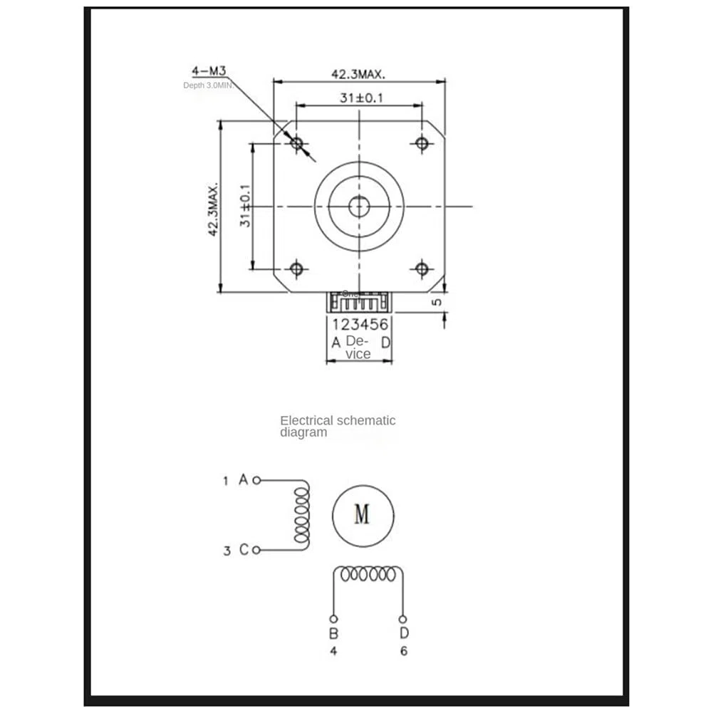 Servo42C 42 - Controlador de motor paso a paso con circuito cerrado CNC, extremadamente silencioso para accesorios de impresora 3D TMC2209 A