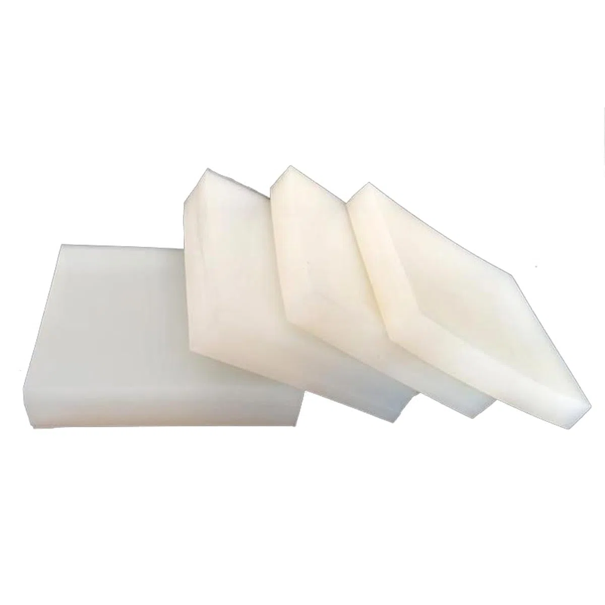 1 Lámina De Silicona Transparente, Resistente A Altas Temperaturas, Con Un Grosor De 0,5 A 10 Mm.(300x300x0.5mm)