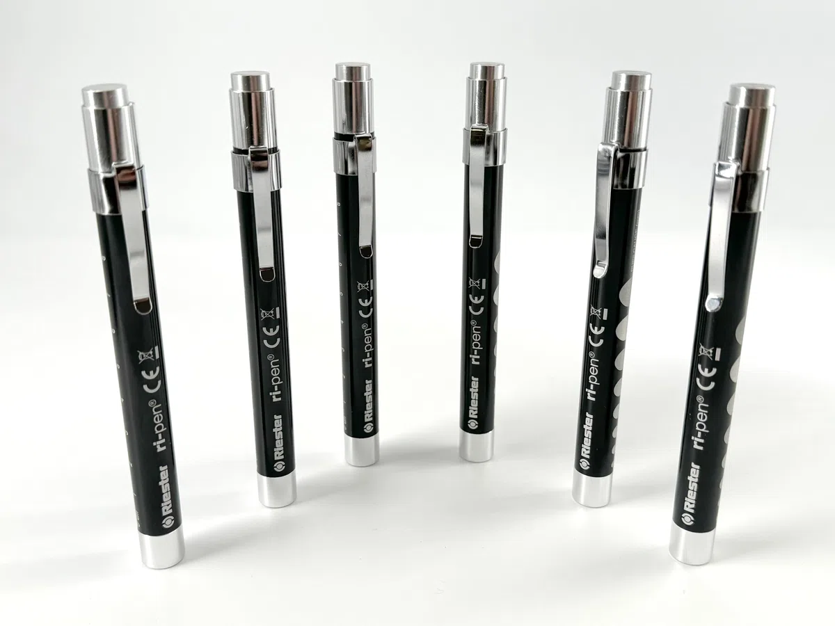 Riester ri-5071 – 526 Forte Lux N penlights de diagnóstico, azul
