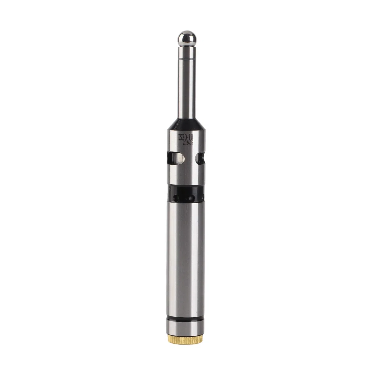 Buscador de Bordes Electrónico de Precisión de Acero Inoxidable con LED, Medición de Hasta 10 Mm, Ahorre Tiempo para Fresadoras, Perforadoras de Plantillas
