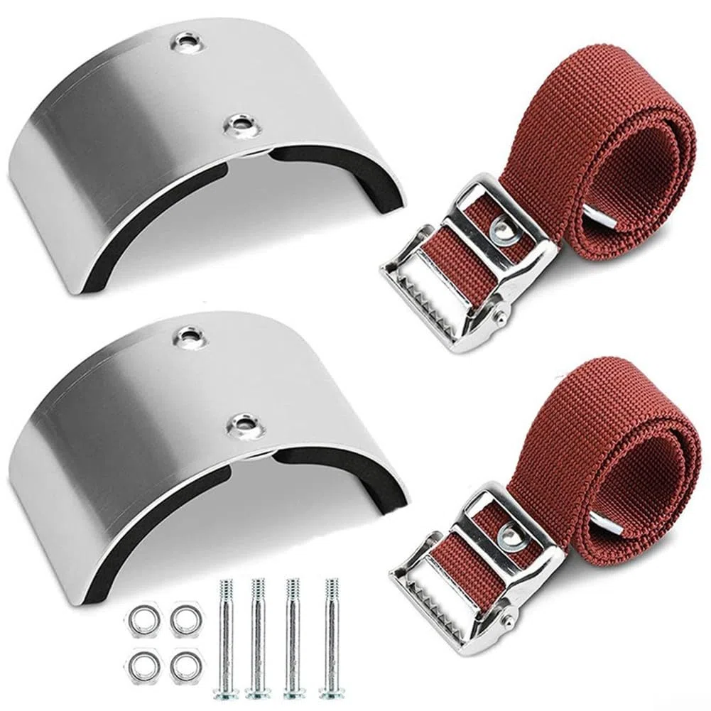Accesorios para zancos de yeso, 2 juegos de correas cómodas de 22 pulgadas para seguridad y decoración