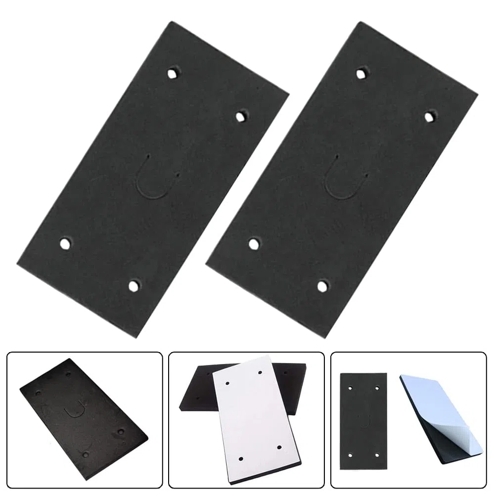 ZYWUOY 9035 - Almohadillas de lijadora para lijadora (10 unidades), color negro