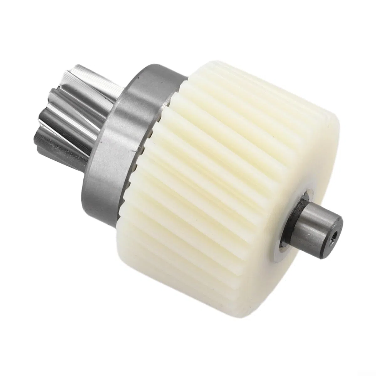 TSDZ2B - Repuesto de engranaje de nailon para motor Tongsheng de 350 W, pieza de reparación de componentes de bicicleta eléctrica de metal y ABS, color blanco