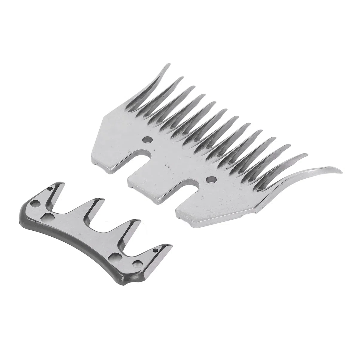 Cuchilla para Esquila de Ovejas ,Curva ,Uso Amplio ,Acero de Alto Carbono ,Paso de 7 Mm ,Cuchillas para Recortadora de Lana ,13 Dientes ,Aseo