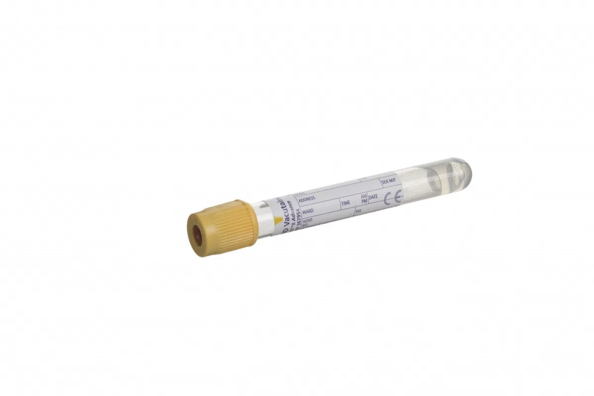vs367958 SST II Advance Tubo, 8,5 ml capacidad, oro (Pack de 100)