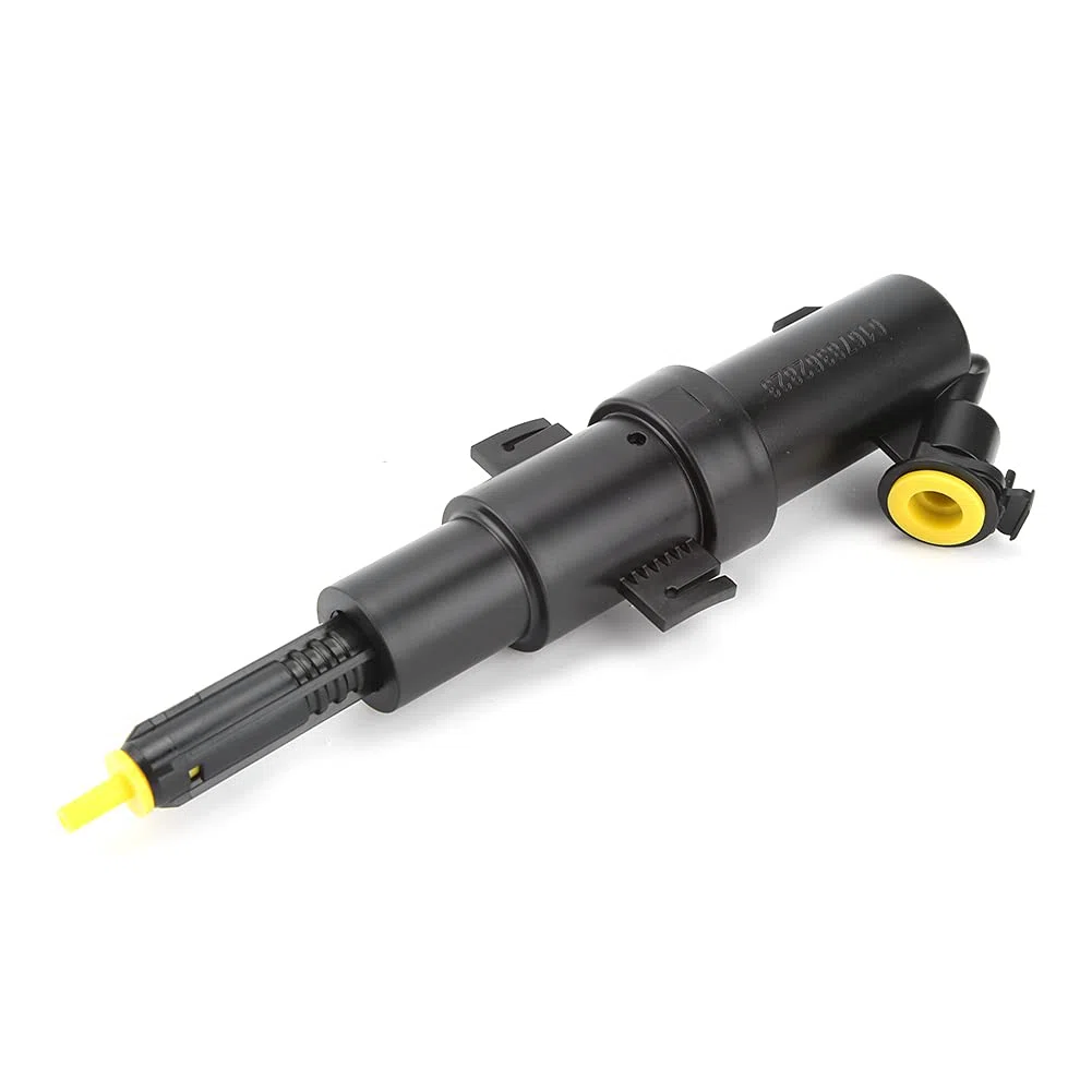 Tbest 46 Lavafaros, E46 M3 Cilindro de Lavado de Faros, Boquilla de Lavado de Faros Derecho E46 Lavafaros Boquilla Telescópica Abs 61678362823 Apto para E46