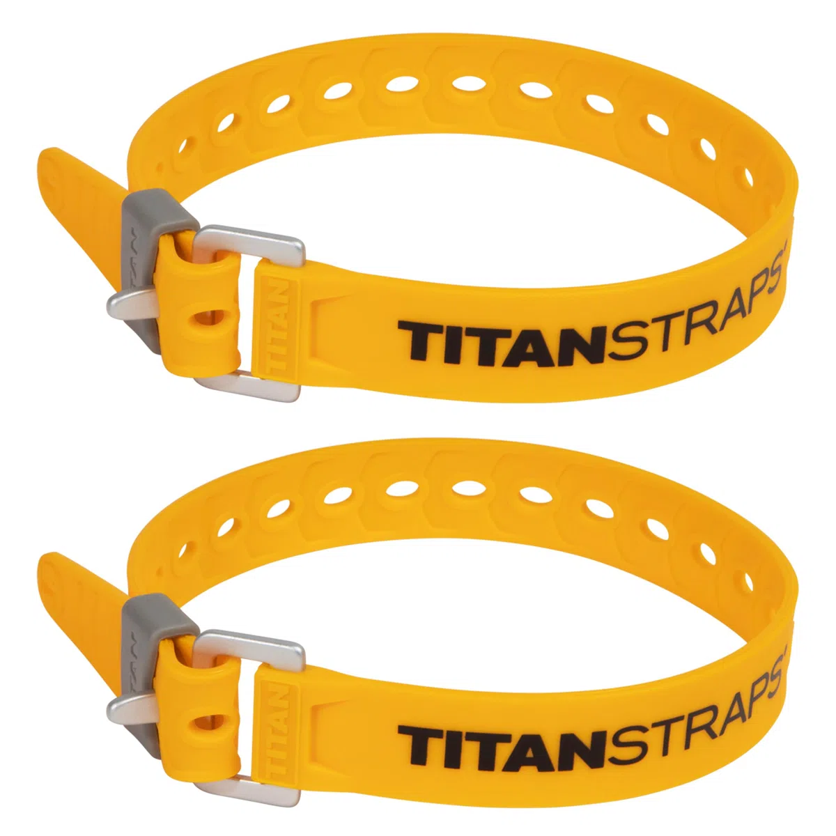 Titan - Juego de Correas de Seguridad para Separar Las Bicicletas, mangueras de jardín, proyectos de Trabajo de Madera, 60 Libras Carga de Trabajo