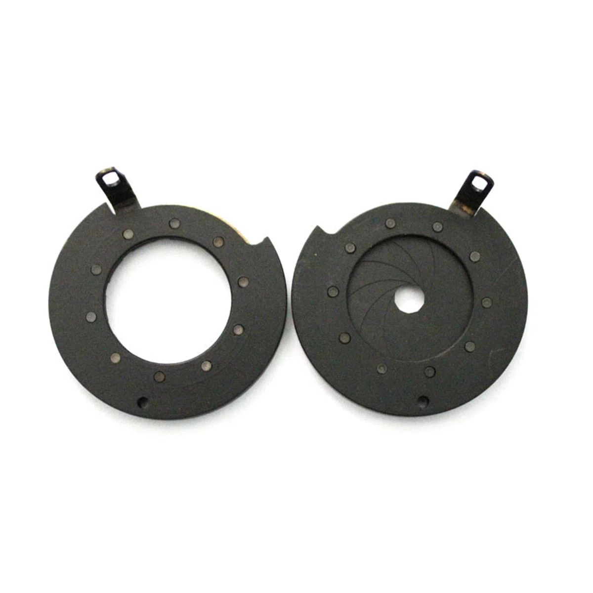 #N/A Diafragma óptico de diafragma de Apertura mecánico, Piezas de Condensador, Condensador de Apertura, para cámara de microscopio, 1,5-23 mm
