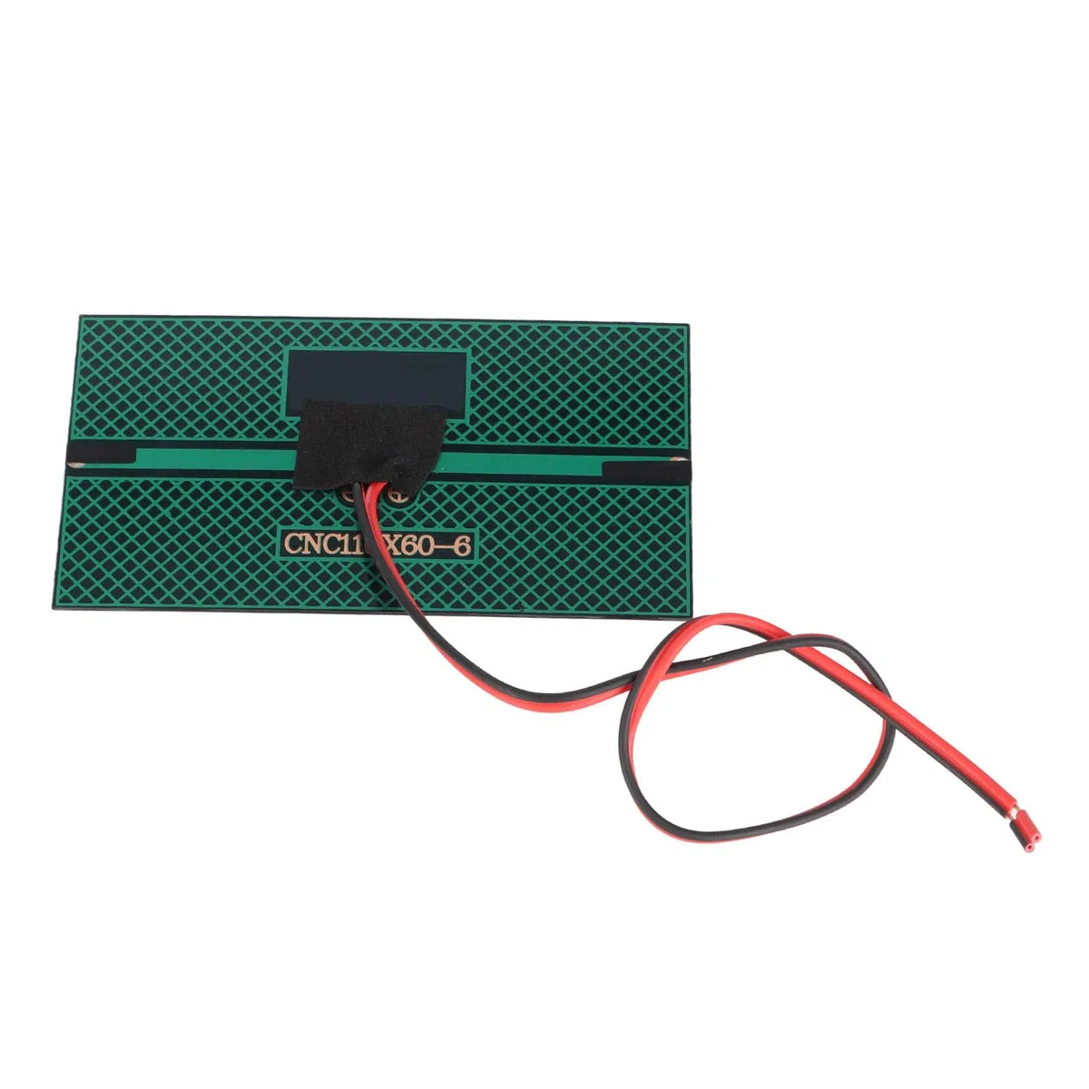 Módulo de Energía de Celda de Panel Solar de 3 Piezas 6 V 1 W, Panel Solar de Silicio Policristalino con Cable de 30 Cm para Luz Solar, Proyectos Científicos