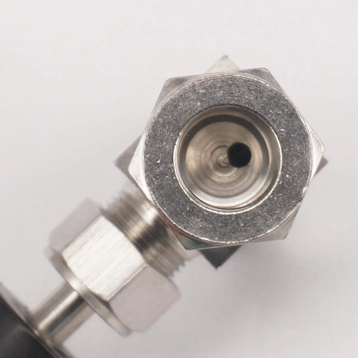 Válvula de Aguja de Acero Inoxidable 304 de 1/2 Pulgada de diámetro Exterior, Ajuste de compresión de válvula de Aguja de Control de Flujo de Cierre de 6,4 MPa