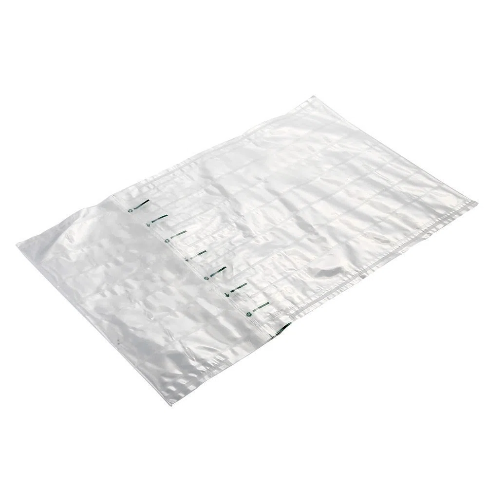 50x Bolsas inflables Bolsas de inyección de gas Bolsa inflable y transfortable para botella de vino Bolsa a prueba de golpes y a prueba de explosiones Bolsa de transporte de vino