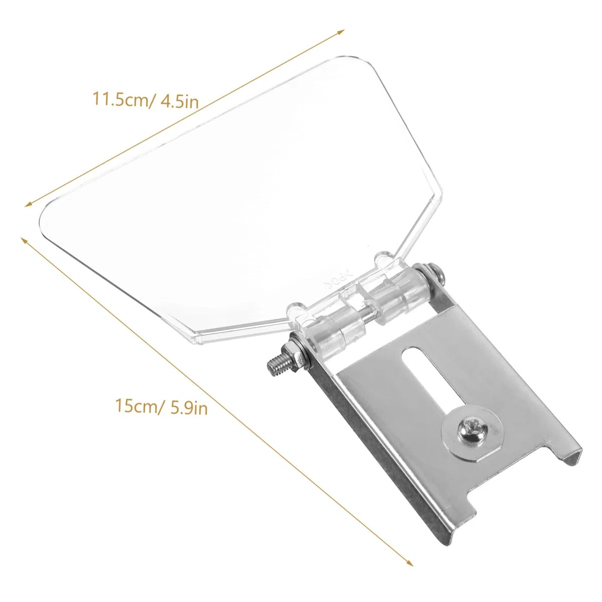 Yardenfun Kit de 2 para Amoladoras Taladros Taladros de Columna Gafas Portátil Acero Inoxidable