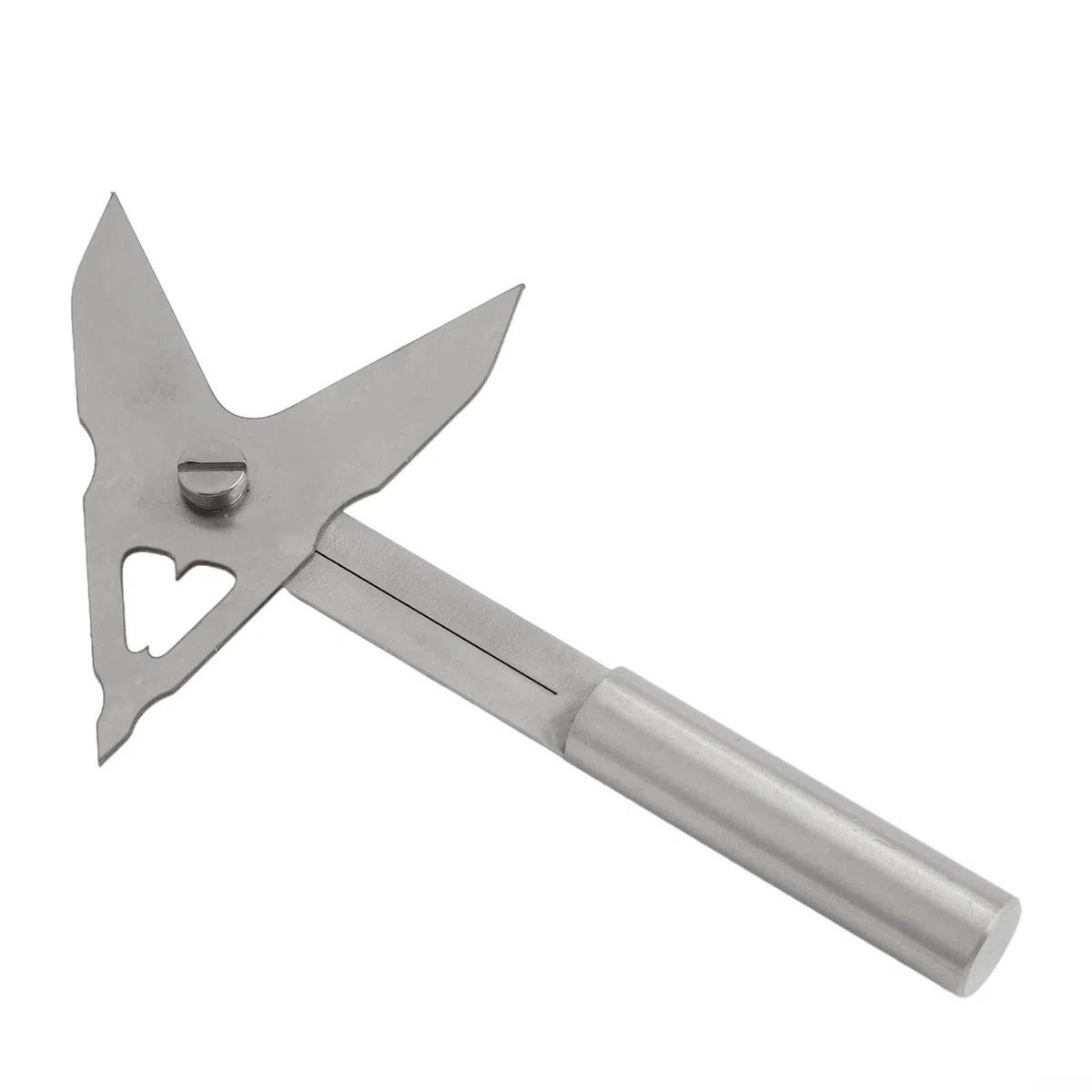 Centrador de acero inoxidable 304 para taladrar y fresar, localiza con precisión los puntos centrales de tubos y barras redondas de 10 a 120 mm, adecuado para nivelar metales (niveladores)