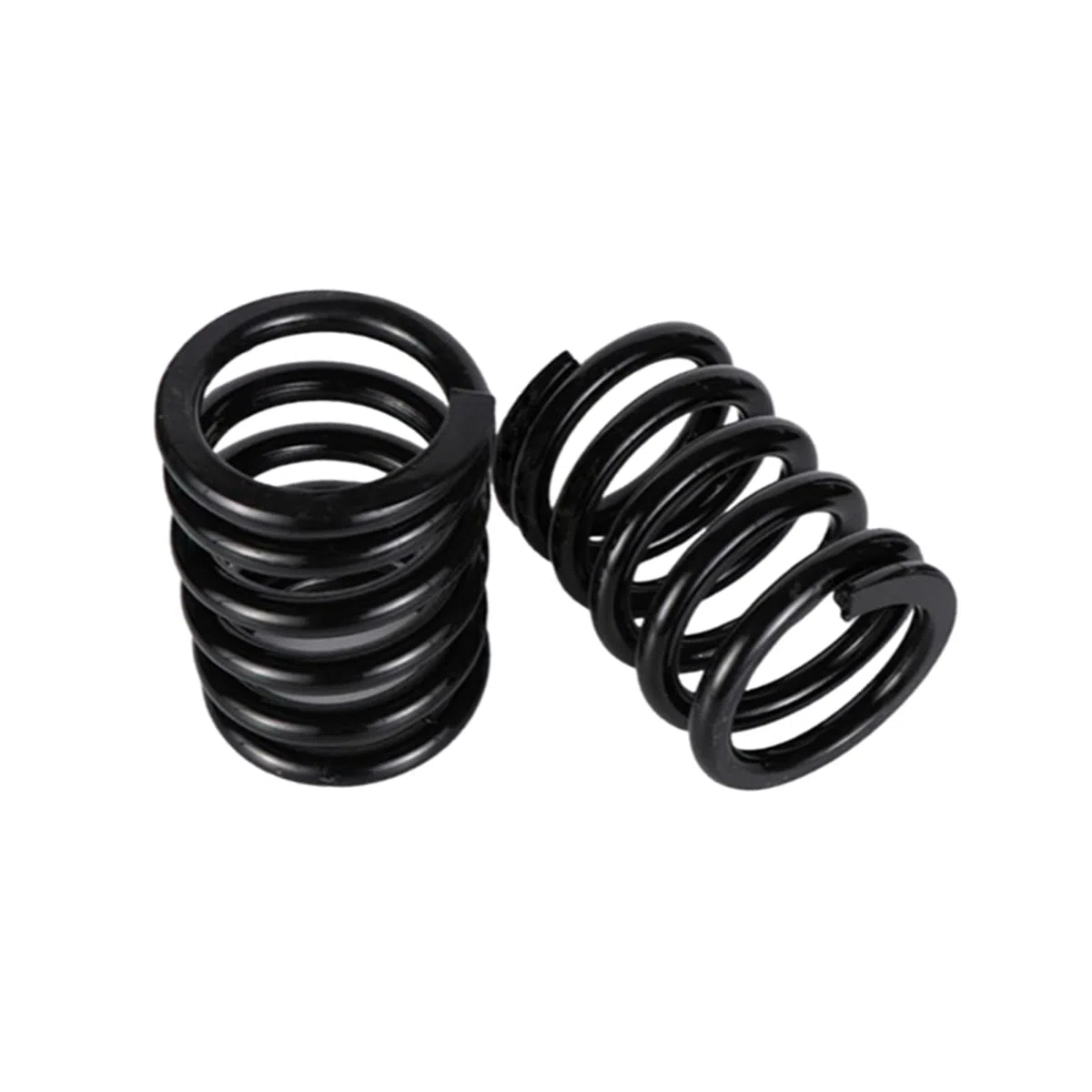 4pcs 5x35x35mm muelles de compresión, muelles de retorno, muelles amortiguadores, acero aleado de alta resistencia y resistente a la fatiga, diámetro del alambre 5mm, OD 35mm, longitud 35mm