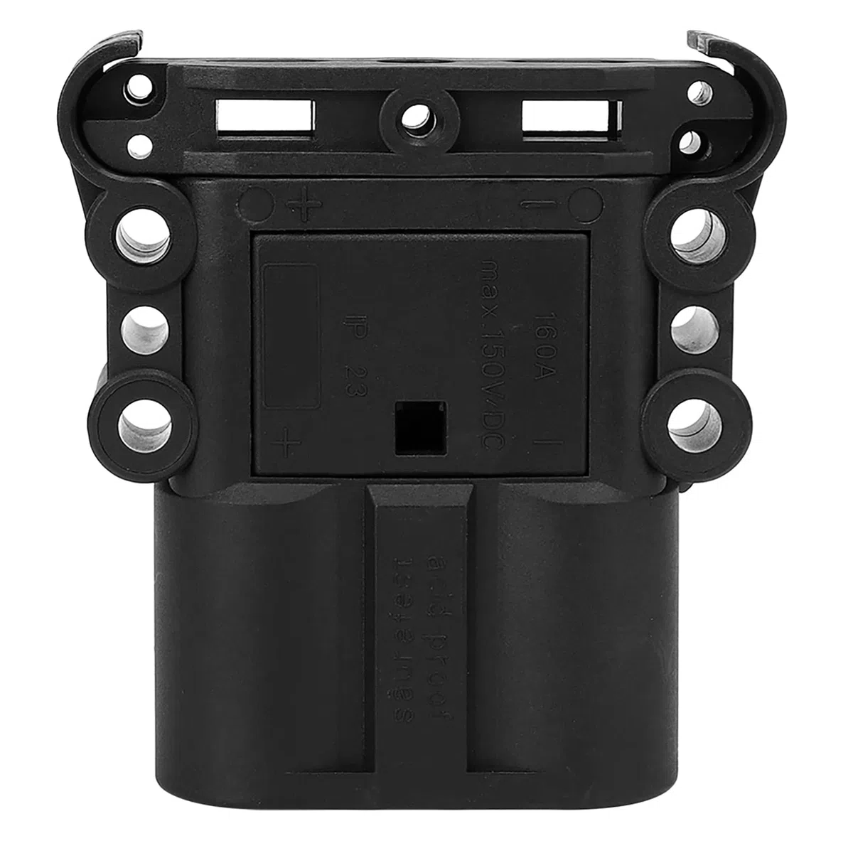 Carretilla Elevadora, Conector de Cable de Carretilla Elevadora Eléctrica Terminales de Enchufe de Cable de Carga de Vehículos Eléctricos Macho 160A DC150V, Conector Macho con