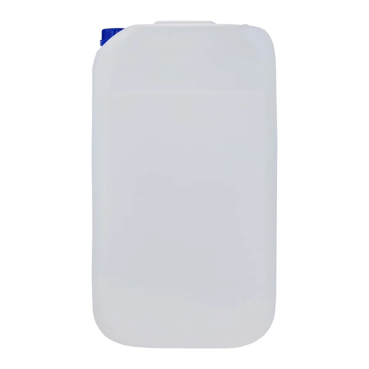 Bidón Garrafa Plástico 30 litros apilable. Apta para uso alimentario como depósito contenedor de agua potable. Homologación para transporte ADR.
