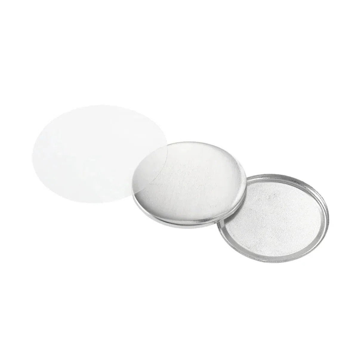 500 Uds. Insignia de botón magnético for refrigerador de 25-58MM, materiales de fabricación DIY, piezas de insignia magnética for nevera De múltiples fines(58mm Soft Magnet Button)