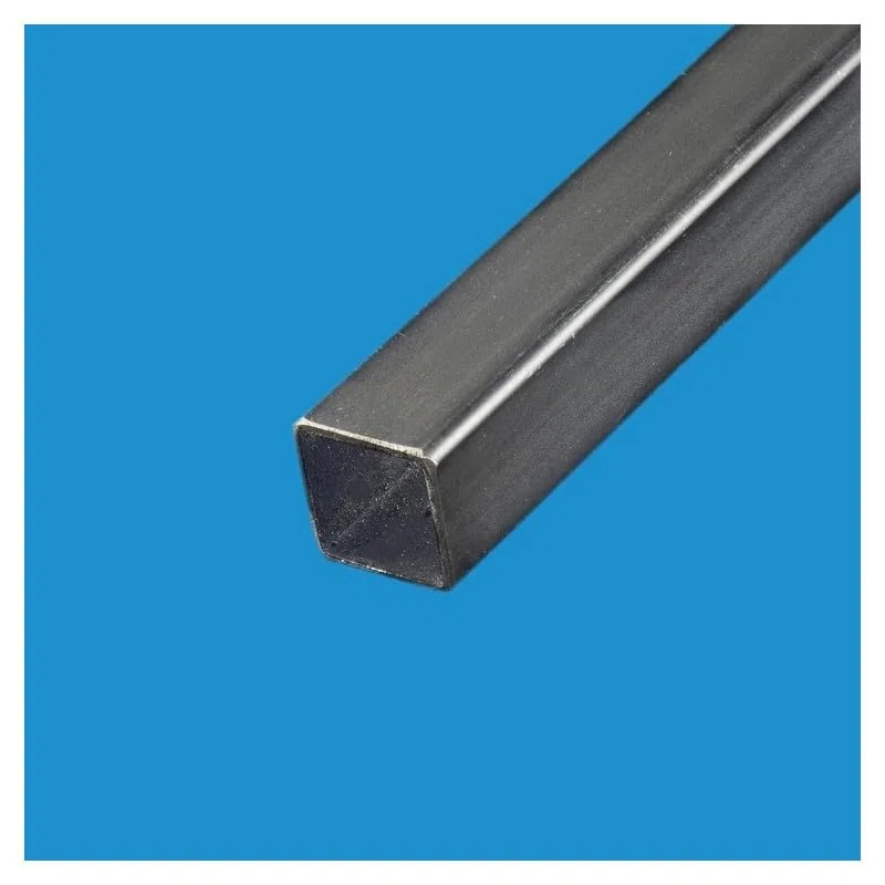 Commentfer - Tubo cuadrado de acero, 40 mm, grosor – 3 mm, longitud – 2 metros