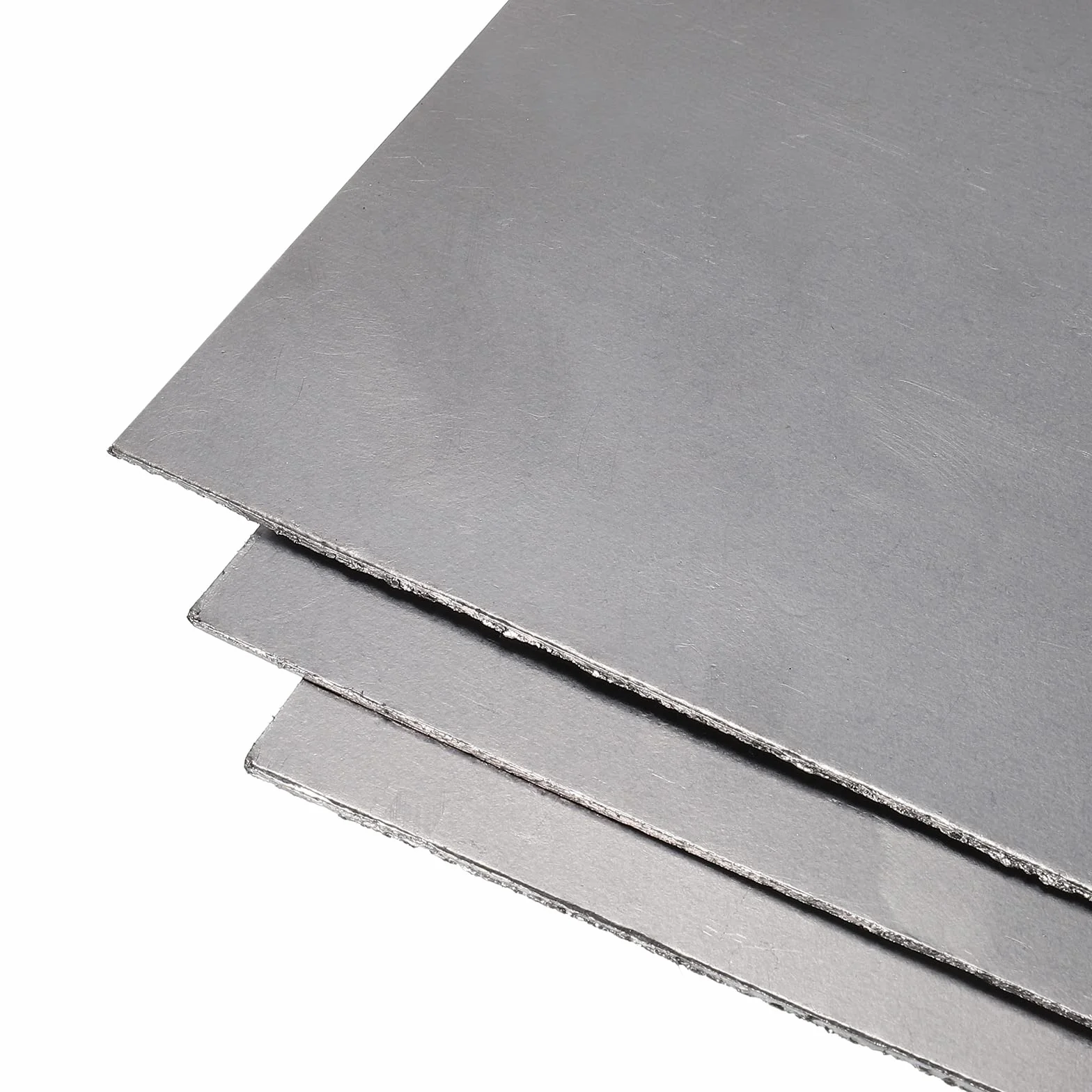PATIKIL Lámina Flexible de Grafito, Junta Hoja de Grafito 250x200x1mm, Paquete de 5