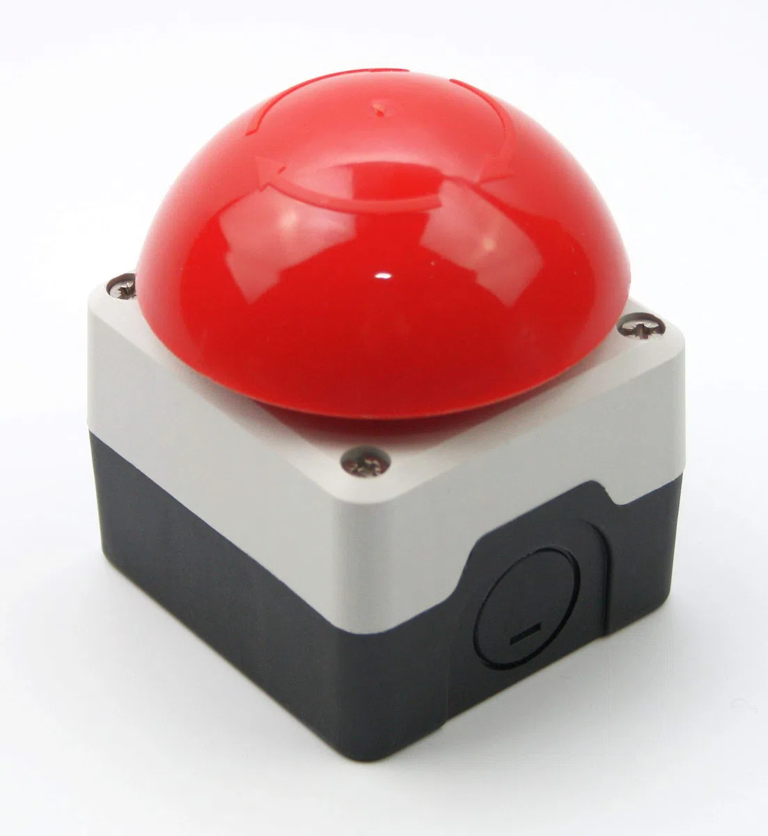Not Off - Interruptor de encendido (240 V, NC y NO, IP65, 1Ö 1S, zumbador P1C400E72), color rojo