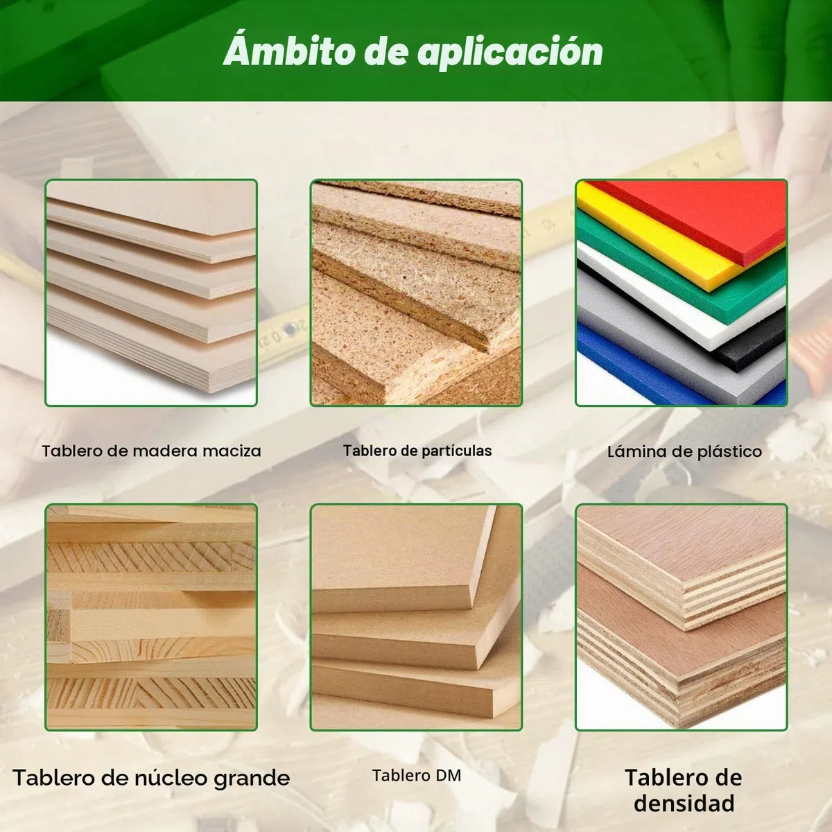 6 piezas Fresas para Metal 8mm, Fresa Trabajo de la Madera de Metal Duro, Fresa Punta Redonda Fresadoras Madera, Fresadoras de Cantos, para Tableros de Partículas, Madera, Contrachapada (6 piezas)