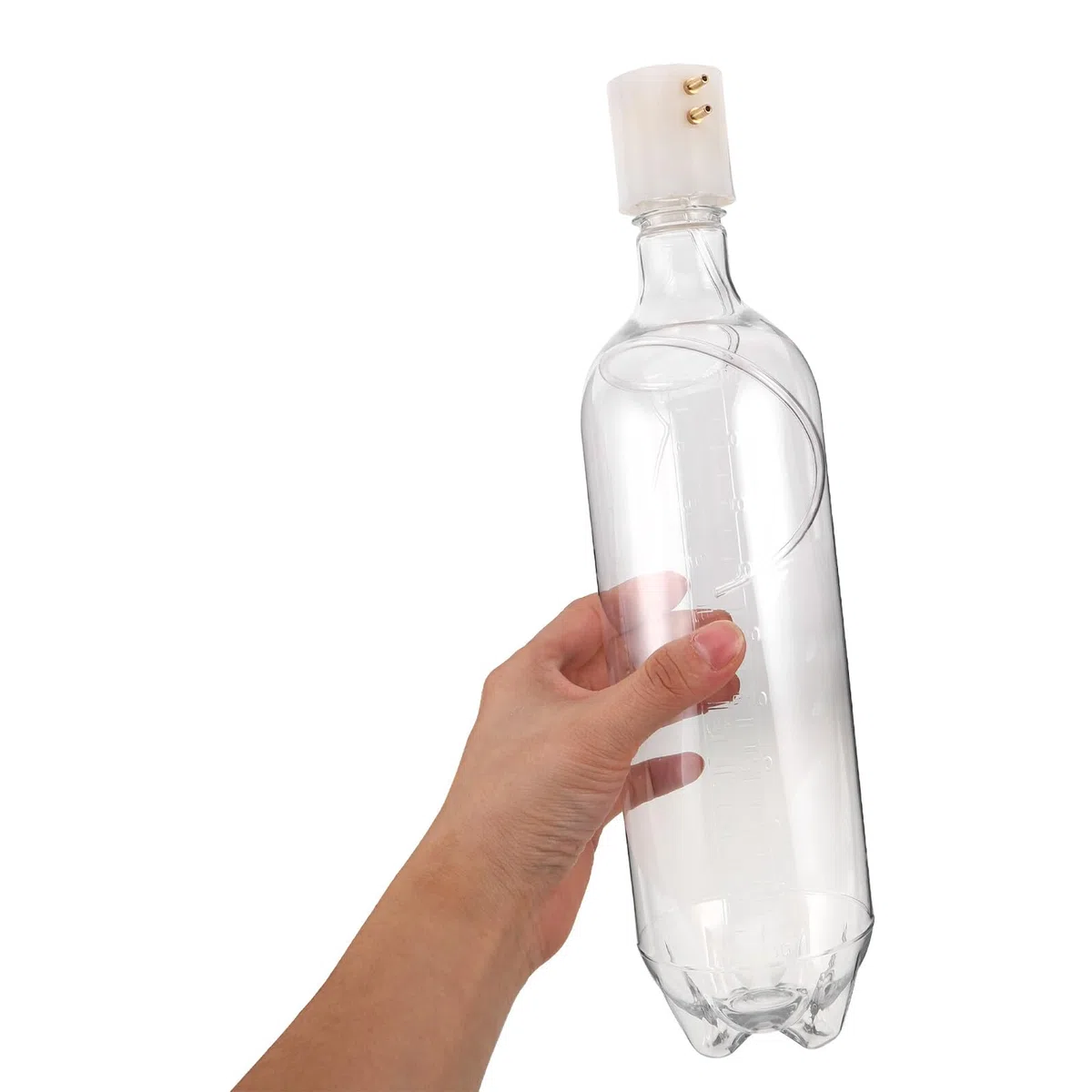 Alipis Depósito de Agua Tapa Botella de Almacenamiento de Agua Transparente Accesorio para Silla de Dentista para Equipos Dentales y Muestras Líquidas