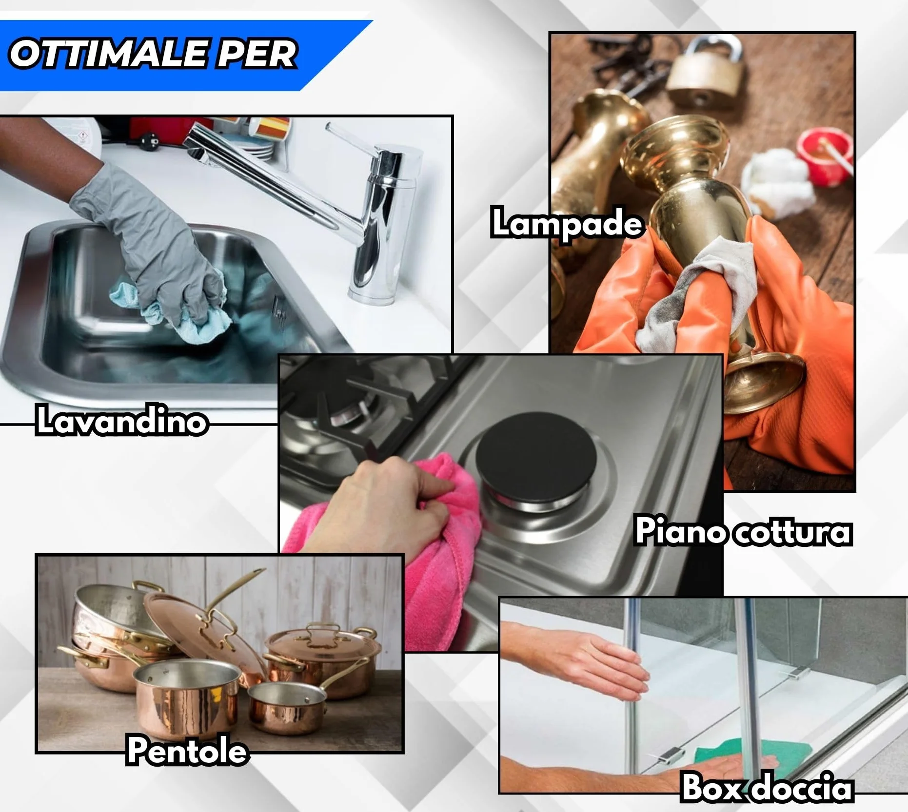 Lux Metal Polish Kit de Pulido y Abrillantador para Aluminio 250g + Bola Abrillantadora Mediana, Pasta Abrasiva para Eliminar Óxido y Arañazos, Ideal para Coche, Moto, Barco y Carrocería