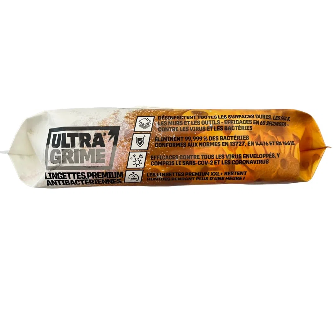 UltraGrime PRO - Antibandeja de Clothwipes