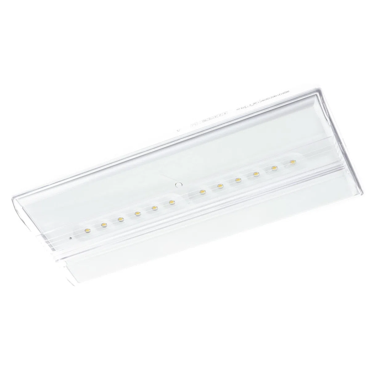 Luz de emergencia ZEMPER Diana Flat Led Autotest 100lm LDF9100x