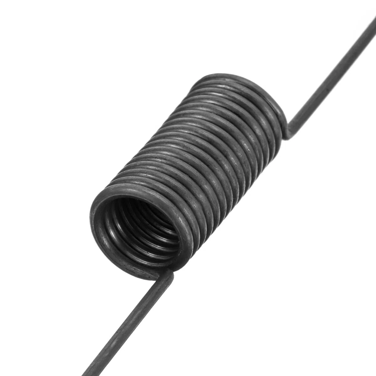 QUARKZMAN 50uds Reclinable Tensión Resorte, 4 Pulgada Metal Doble Gancho Reemplazo Sofá Mecanismo Tensión Resortes - Largo Gancho