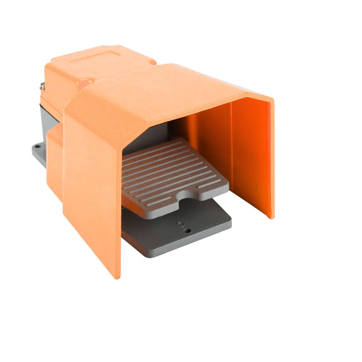 Interruptor de Pie para Máquinas Herramienta, Almohadillas de Base Antideslizantes, Interruptor de Pedal de Máquina de 250 V 10 A Aleación de Aluminio Resistente Al Aceite