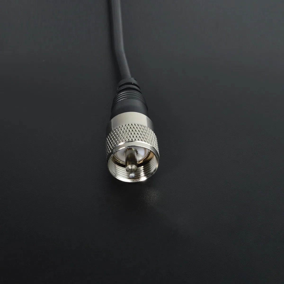 Soporte de radio universal SO239 (UHF hembra) a PL259 (UHF-macho) con cable coaxial RG58 de 4 m para radio Cb de mano/vehículo/radio móvil de coche
