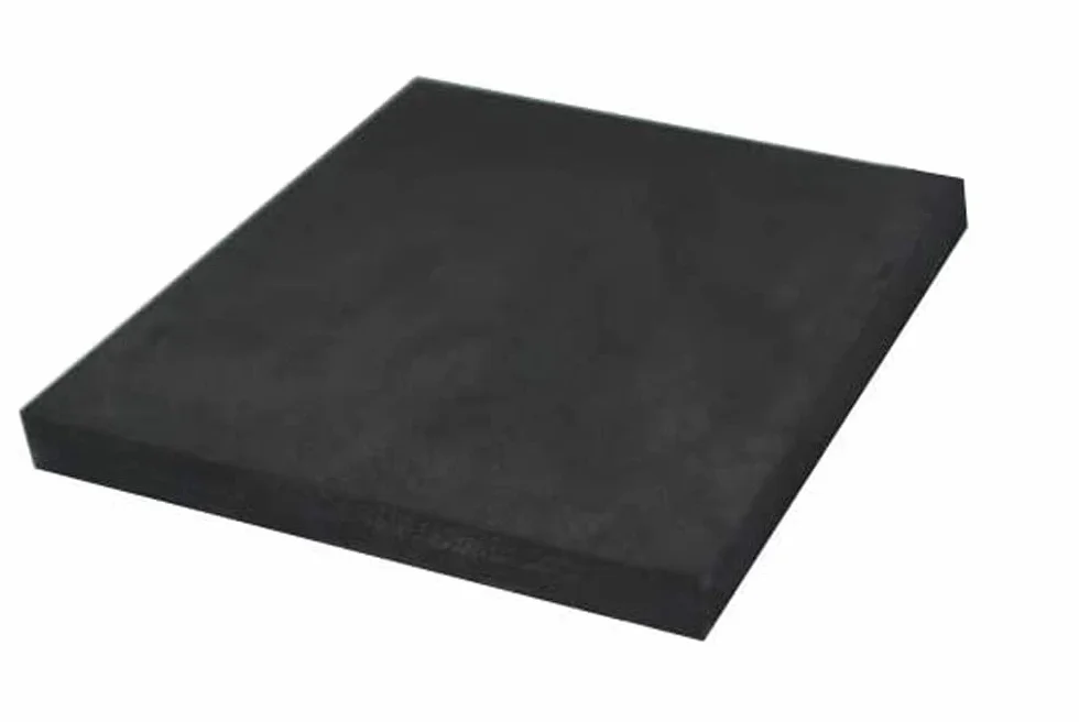 LLF 99.9% pureza grafito bloque de lingote EDM placa de grafito superficie de fresado (100 mm x 100 mm x 10 mm)