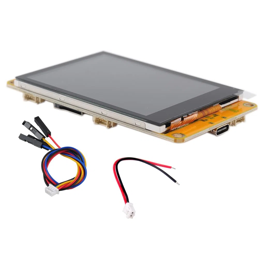 DIYmalls 3.2 Pulgadas ESP32 IPS Pantalla ESP32-2432S032C-I TFT LCD Módulo ST7789 táctil capacitiva 240x320 ESP-32 Placa de Desarrollo para Arduino