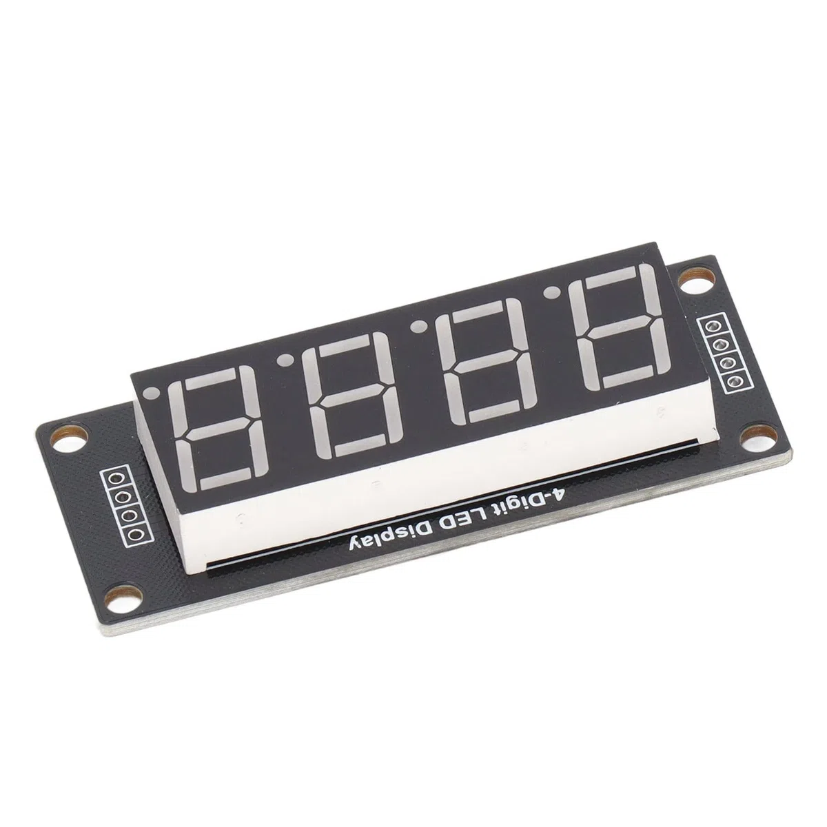 4 Piezas Módulo de Pantalla LED TM1637 de 4 Dígitos y 7 Segmentos (0,56 Pulgadas) con Chip Controlador Integrado, Pantalla Digital con Punto Decimal para Arduino y Raspberry Pi