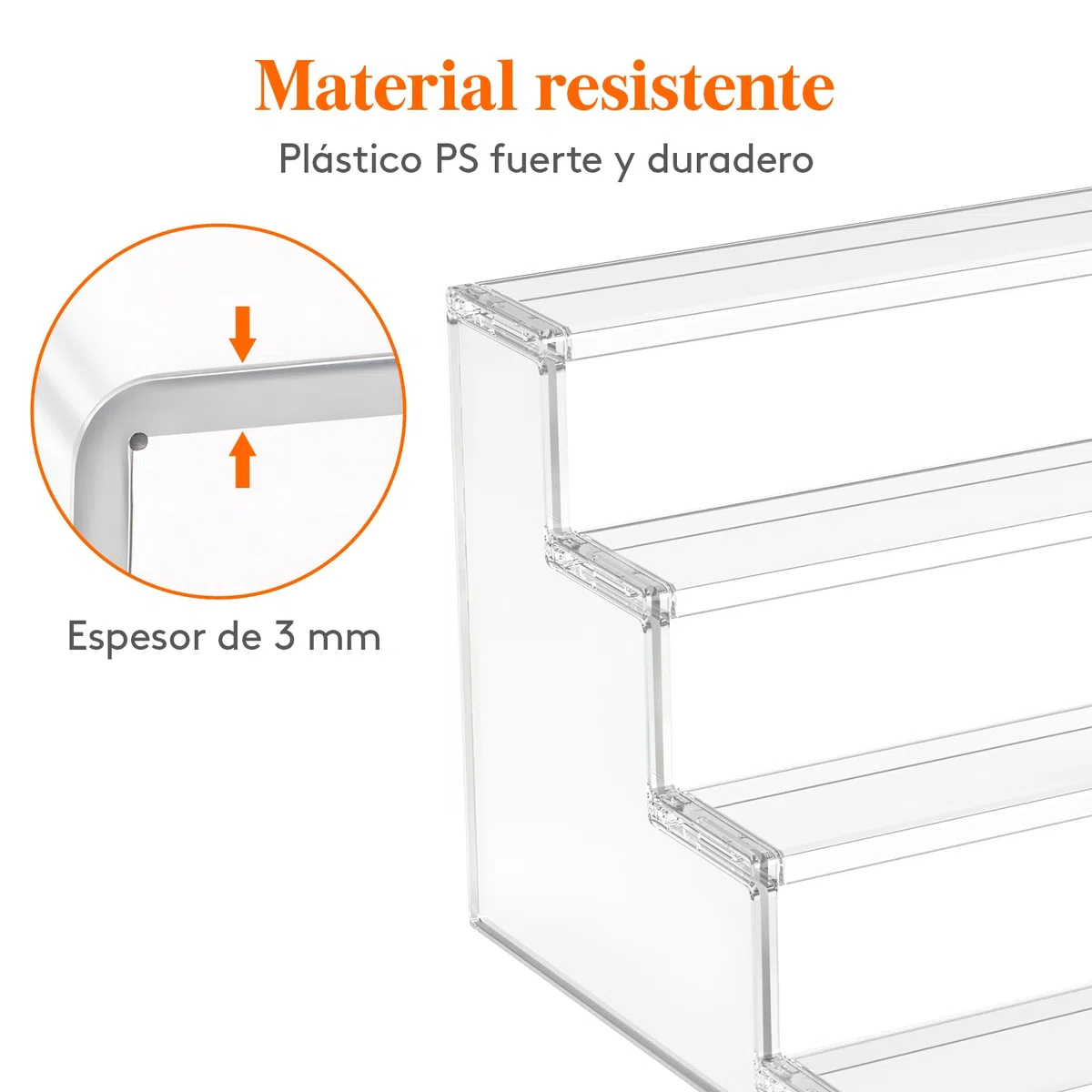 Lifewit Expositor Metacrilato, Soporte para Tartas y Frutas de 4 Niveles, Mesa Dulce Accesorios, Bandejas Catering para Bodas, Fiestas y Cumpleaños, 30 cm, 2 Paquetes