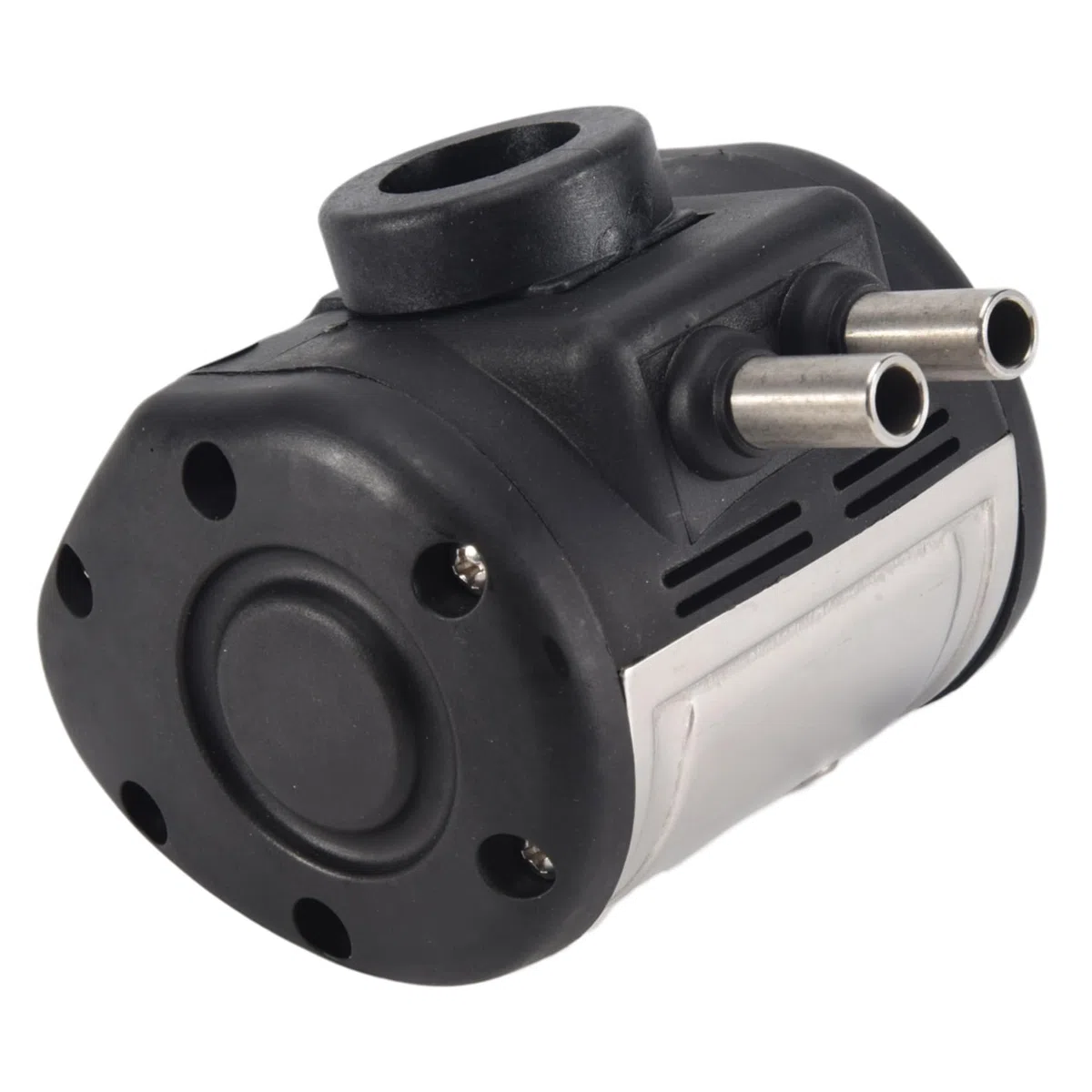 Pulsador neumático L80 para ordeñadora de vacas, ordeñadora para ordeñadora, de acero inoxidable, 50-180 ppm, velocidad ajustable